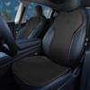 TOPABYTE Set Personalizzato Coprisedili Auto per Tesla Model Y Model 3 Model S 2017-2024, Conducente e Passeggero Auto Cuscino, Seta Ghiaccio Traspirante e Antiscivolo (Senza LOGO)