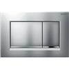 GEBERIT - SIGMA30 PLACCA DI COMANDO 2 TASTI SATINATO / CROMATO / SATINATO 115.883.JQ.1