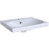 GEBERIT - ACANTO LAVABO SOSPESO 60 CM. IN GRES PORCELLANATO BIANCO 500.620.01.2