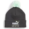 PUMA MIXMATCH POM POM BEANIE nero (01)