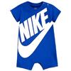 NIKE FUTURA ROMPER BLU ROYAL/BIANCO