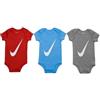 NIKE MN0272 ROSSO/CELESTE/GRIGIO (U10)
