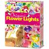 4M 404725 Origami Flower Lights Craft Kit, Multi-Colour