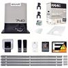 Dieffematic FAAC DELTA 2 740 KIT 4 METRI CREMAGLIERA METALLO AUTOMAZIONE CANCELLO SCORREVOLE