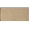 Wash+Dry Zerbino originale Sahara, 35 x 75 cm, interno ed esterno, lavabile, beige