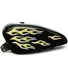 Kit 28 adesivi moto bobber chopper serbatoio parafango FIAMME FUOCO harley 2451