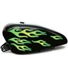 Kit 28 adesivi moto bobber chopper serbatoio parafango FIAMME FUOCO harley 2451