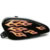 Kit 28 adesivi moto bobber chopper serbatoio parafango FIAMME FUOCO harley 2451