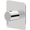 NEWFORM - B-EASY miscelatore termostatico da 1 a 5 vie cromo - 69881E + 27890