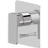 NEWFORM - B-EASY miscelatore monocomando 2 vie cromo - 72670E + 10843