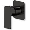 NEWFORM - B-EASY miscelatore monocomando nero - 72675E + 10841 + 10841