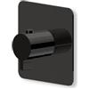 NEWFORM - B-EASY miscelatore termostatico da 1 a 5 vie nero - 69881E + 27890