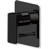 NEWFORM - B-EASY miscelatore monocomando 2 vie nero - 72670E + 10843