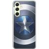 ERT GROUP custodia per cellulare per Samsung A54 5G originale e con licenza ufficiale Marvel, modello Capitan America 005 adattato in modo ottimale alla forma dello smartphone, custodia in TPU