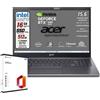 Acer Notebook Acer Intel Core i7-1255U 10 Core SSD 512GB RAM 16GB 15,6 Win11 RTX 2050