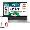 Acer Notebook PC Acer Intel Core i7-1255U 10 Core SSD 512GB RAM 16GB 15,6" FHD Win11