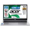 Acer Notebook PC Acer Intel Core i7-1255U 10 Core SSD 512GB RAM 16GB 15,6" FHD Win11