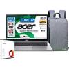 Acer Notebook PC Acer Intel Core i7-1255U 10 Core SSD 512GB RAM 16GB 15,6" FHD Win11