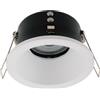 Novalux Faretto ad incasso Novalux tondo GU10 D 85 mm bianco 112101.01