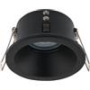 Novalux Faretto ad incasso Novalux tondo GU10 D 85 mm nero 112101.02