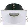 Novalux Faretto ad incasso Novalux quadrato GU10 L 85 bianco 112102.01