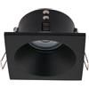 Novalux Faretto ad incasso Novalux quadrato GU10 L 85 nero 112102.02
