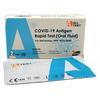 Test antigenico rapido covid-19 alltest autodiagnostico determinazione qualitativa antigeni sars-cov-2 in campioni salivari mediante immunocromatografia