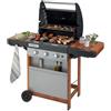 Campingaz Barbecue a gas 3 Series Classic Woody - Campingaz