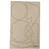 Formallegra Babbo Natale H10cm