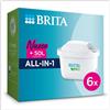 Brita Maxtra Pro All-In-1 6 filtri per Caraffe purificazione acqua