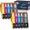 Epson Cartuccia d'inchiostro Epson 33 Multicolore N/C/M/G [C13T33374510]