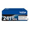 Brother Toner Brother TN-241BK Cartuccia originale 2pz Nero [TN241BKTWIN]