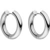 Purelei Orecchini Glamorous - Orecchini donna in resistente acciaio inossidabile - Orecchini argento impermeabili da donna - Diametro 2,8 cm - Gioielli per un look personalizzato