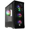 Kolink Unity Cascade ARGB Case Midi Tower No-Power E-ATX/ATX/mATX/Mini-TX
