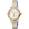 Roberto Cavalli by Franck Muller Orologio Analogico al Quarzo Donna con Cinturino in Acciaio Inox RV1L193M0081