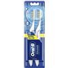 Oral-B Oral - B Pulsar 35 - Spazzolino da denti, 2 pezzi, Durezza media, Colori assortiti