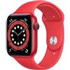 APPLE WATCH SERIE 6 44MM GPS ROSSO TG.S/M RICONDIZIONATO MOLTO BUONO 23