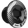 Socobeta Guarnitura per Bicicletta Vite per Pedivella Coperchio Pedivella Compatibile con Accessori Shimano Ixf Lega di Alluminio