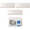 Haier Climatizzatore Condizionatore HAIER Trial Split 7+7+12 Serie FLEXIS PLUS WHITE Inverter Con 3U55S2SR3FA R-32 WI-FI INTEGRATO 7000+7000+12000 A+++/A+