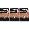 Duracell 3X Duracell 1616 Lithium (3 Blister Da 1 Batteria) 3 Pile