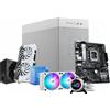 ASUS Build PC AP201 Prime H610M-A-CSM i5-12400F RTX-4060-O8G 16GB DDR5-5200MHz SSD 500GB
