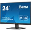 iiyama ProLite XU2493HS-B6 Monitor PC 60,5 cm (23.8') 1920 x 1080 Pixel Full HD LED Nero