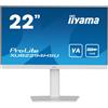 iiyama ProLite Monitor PC 54,6 cm (21.5') 1920 x 1080 Pixel Full HD Bianco