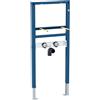 GEBERIT MODULO GEBERIT DUOFIX 111.432.00.2 PER LAVABO 112 CM IN ACCIAIO