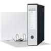 ESSELTE G55 EUROFILE Registratore - f.to protocollo dorso 8 cm - Bianco Vivida