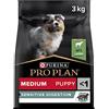 PURINA Pro Plan Purina Cibo Secco per Cane Cucciolo Pro Plan Sensitive Digestion Lamb - 1 x 3kg