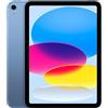 APPLE IPAD 10 GENERAZIONE APPLE IPAD 10a GENERAZIONE 64GB Wi-Fi 6 10,9" BLU 64 GB, 10 GENERAZIONE