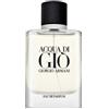 Armani (Giorgio Armani) Acqua di Gio Pour Homme - Refillable Eau de Parfum da uomo Refillable 75 ml
