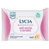 Lycia Salviettine Struccanti Pelli Secche E Sensibili 20 Pezzi