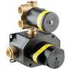 NEWFORM - B-EASY parte incasso miscelatore termostatico 4 vie - 27888
